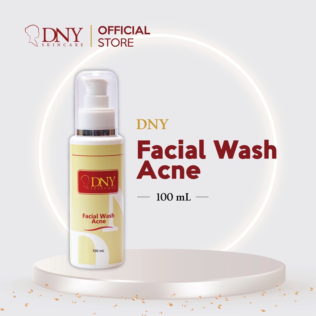 DNY Facial Wash Acne | Official Kutai