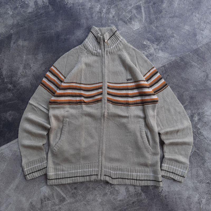 Vtg Vans Knit Pullover
