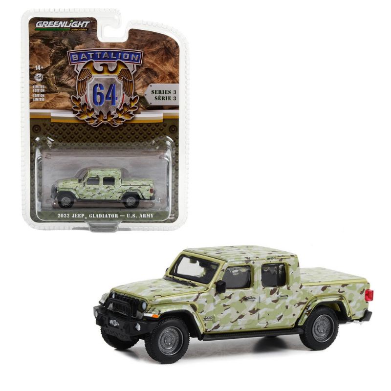 Greenlight 2022 Jeep Gladiator - US Army