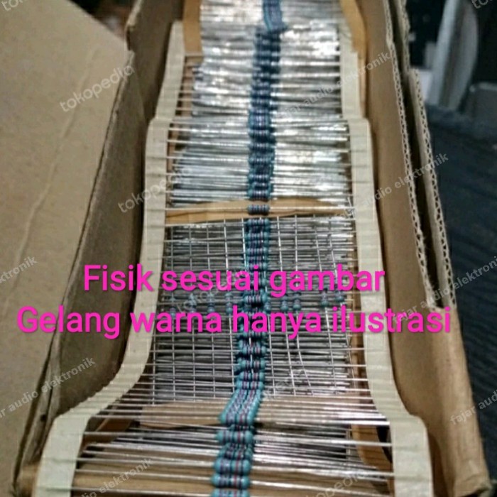 Resistor 6K8 6.8K 6,8K 6.8K original 1/4watt 0.25watt metal film