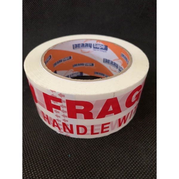 

CXL - Lakban / Plakban Berry Fragile 48 mm x 90 yard 2 inch