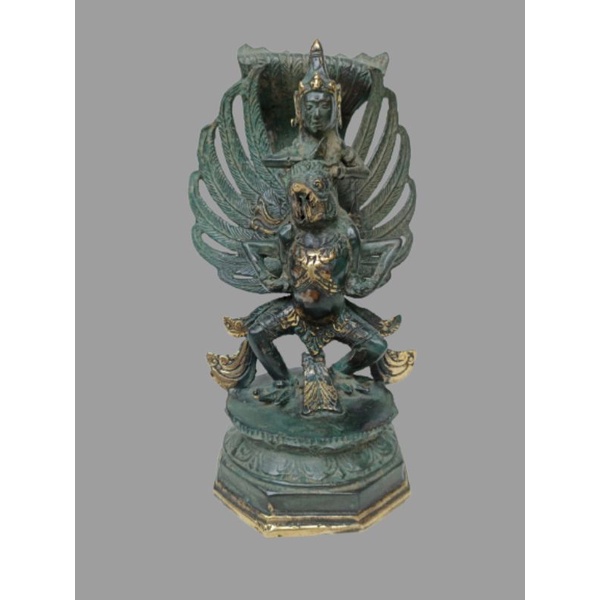 Patung Garuda Wisnu Kencana Bali Lord Vishnu 20cm