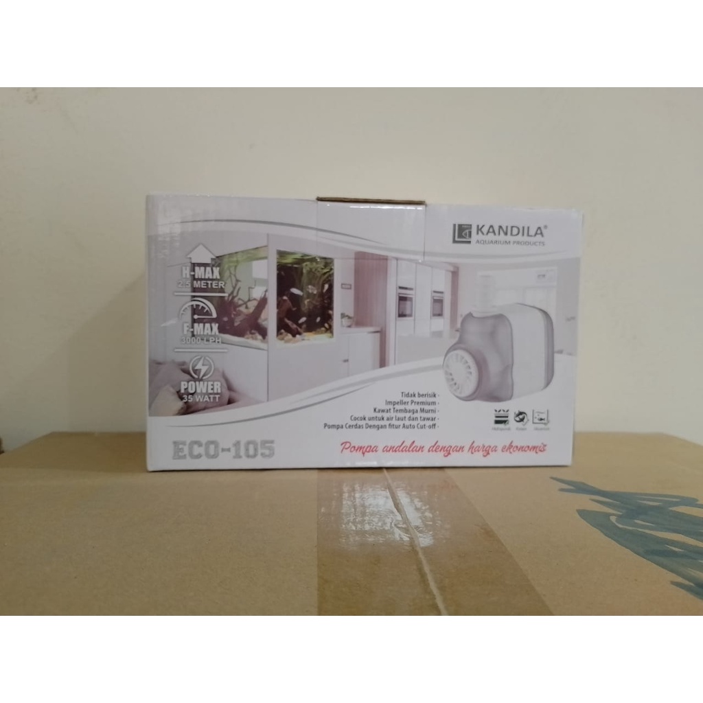 WATERPUMP KANDILA ECO SERIES 104 105 106 107 108 POMPA HEMAT ENERGI