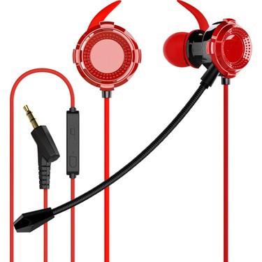 Headset Earphone Kabel Headphone Gaming Detachable Mic — 8