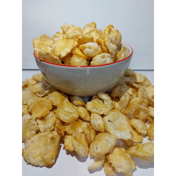 

Emping Kecil Asin Ringan 500gram