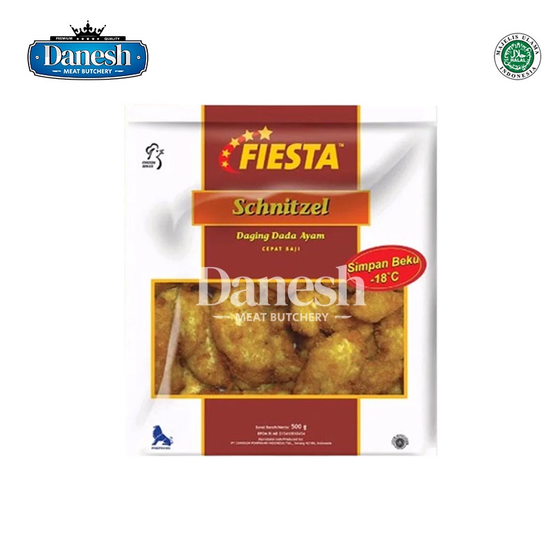 

Fiesta Schnitzel 500gr