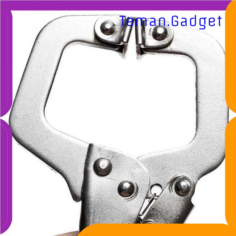 TG-PKK Tang Penjepit Vise Grip Welding Mouth C Clamp 11 Inch - A161