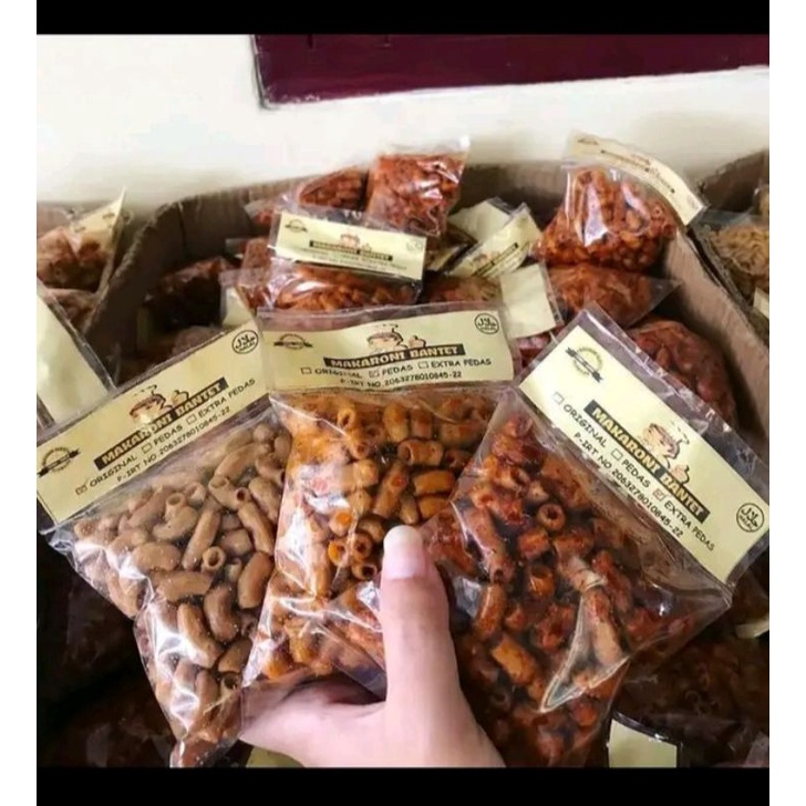 

50pcs Makaroni bantet cap koki asli