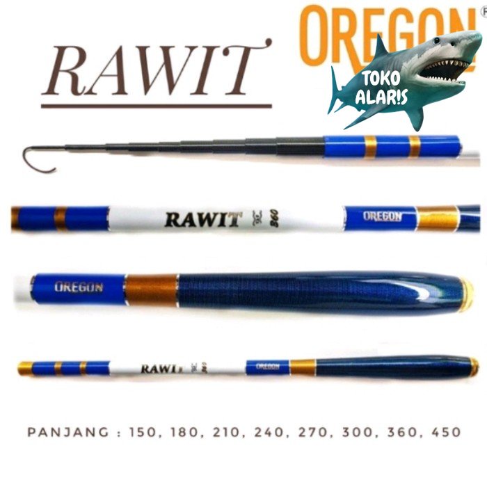 JORAN TEGEK OREGON RAWIT 270/300/360/450 ... RUAS PENDEK - RAWIT, 450