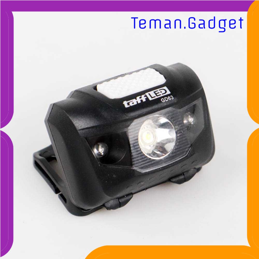 TG-SNT TaffLED Headlamp LED Multifunction Outdoor Lighting 3W - GD63