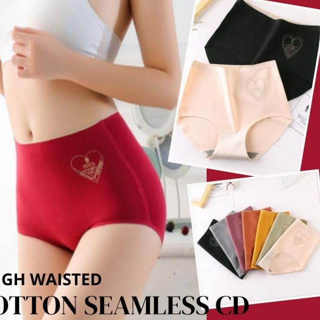 *PROMO* LOVA Celana Dalam Katun Hh Waist Seamless Anti Bakteri / CD Katun / CD Katun Wanita Anti Bak