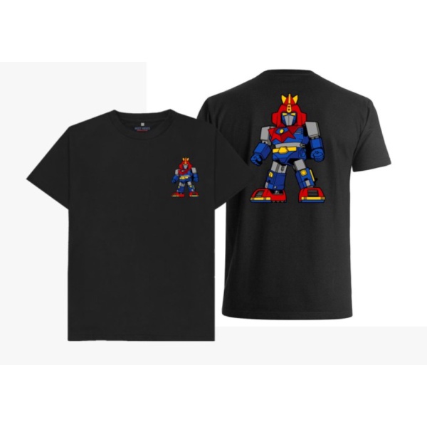 Hitam Kaos S Baju Robot Chibi Dijual - Voltus Limited