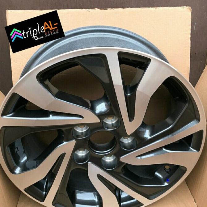 Velg Velek Two Tone Innova Reborn Facelift R16 original Toyota