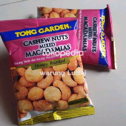 

Tong garden cashew nuts mxd mcd sltd 150