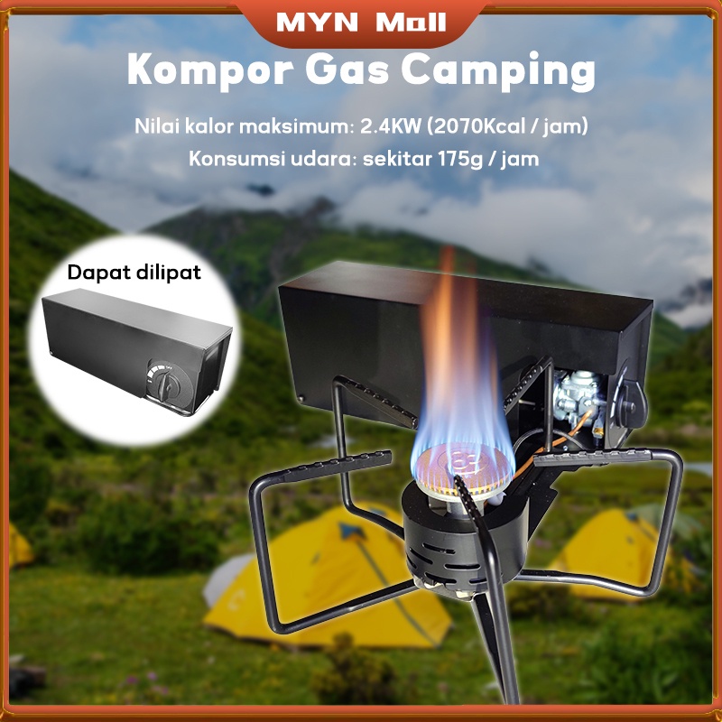 Kompor Gas Portable /Camping Mini Kompor /Mini Alat Masak Gunung /Tungku Gas /Kompor Gas Camping/ Portable Stove