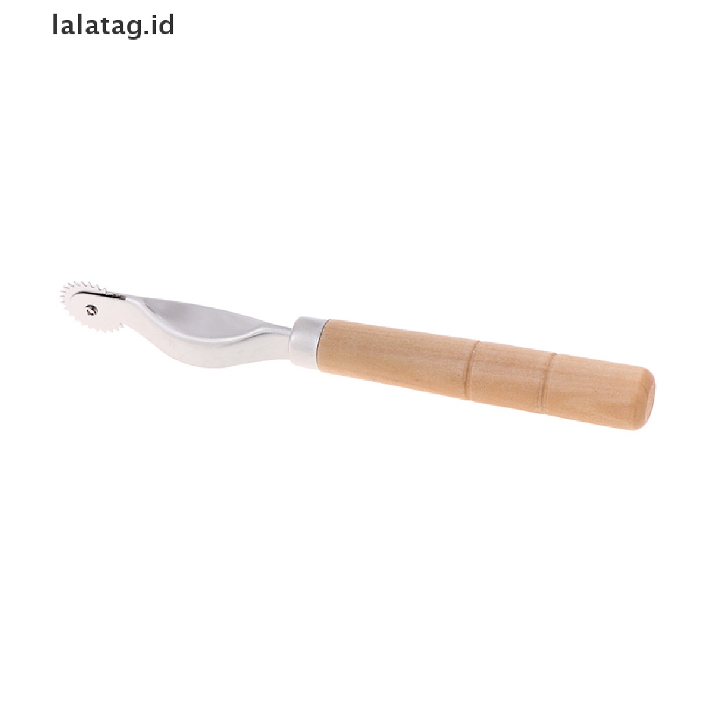 [lalatag] 1pc Alat Jahit Pola Tepi Serrate Tracer Tracing Wheel Tailor Stitch Marker [ID]