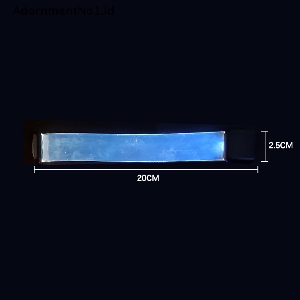 [AdornmentNo1] Lampu LED emitg Gelang Hiburan Alat Peraga Ceria Lari Malam Bercahaya Gelang Fluorescence Props Gelang Lari Malam Untuk Konser Festival Bagian Olahraga
