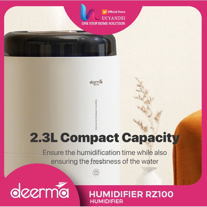 Deerma RZ100 thermal distillation humidification smart humidifier 2.3L