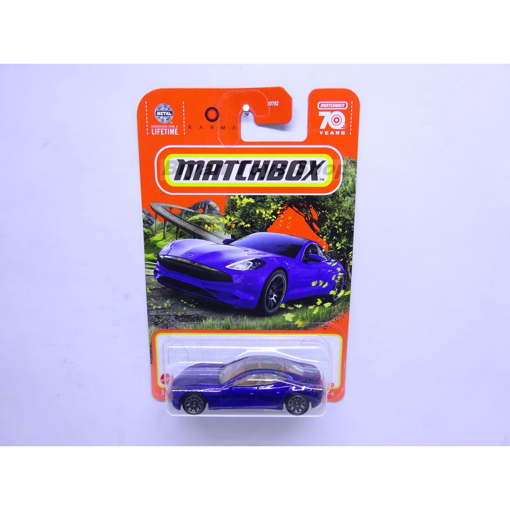 Matchbox Karma GS-6 Biru