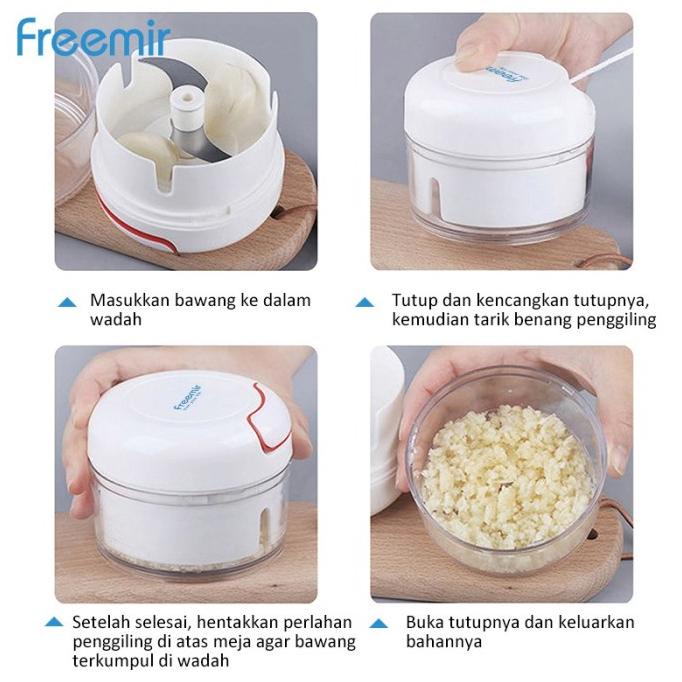 blender penghalus bumbu chopper