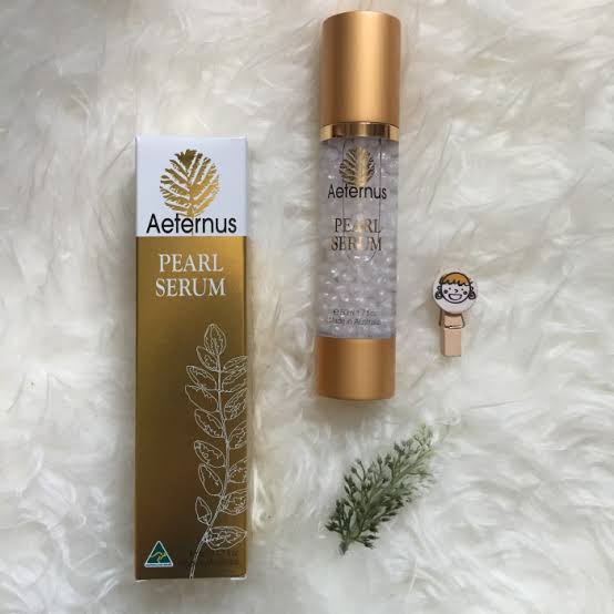 Aeternus Pearl Serum Authentic Australia Purarose Aeternus