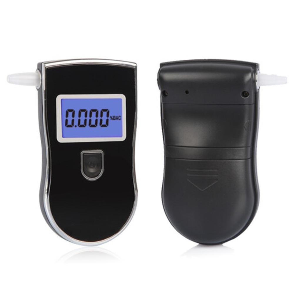 Nanas Breathalyzer Mini Police Supply Safe Drive Breath Alcohol Detector