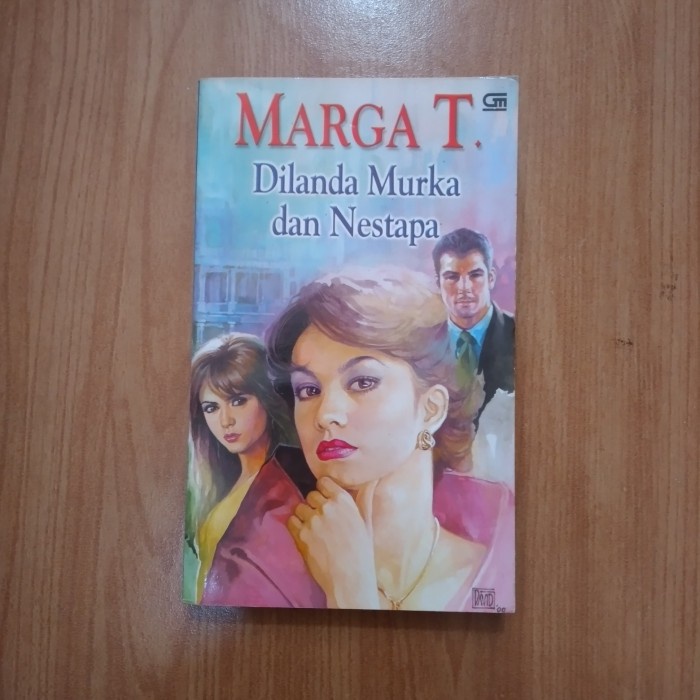 ORIGINAL Novel dilanda murka dan nestapa- marga t