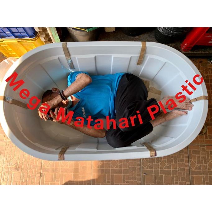 Fishpond Kolam Bak Ikan Benur Lobster Tanaman Hidroponik 250 Liter