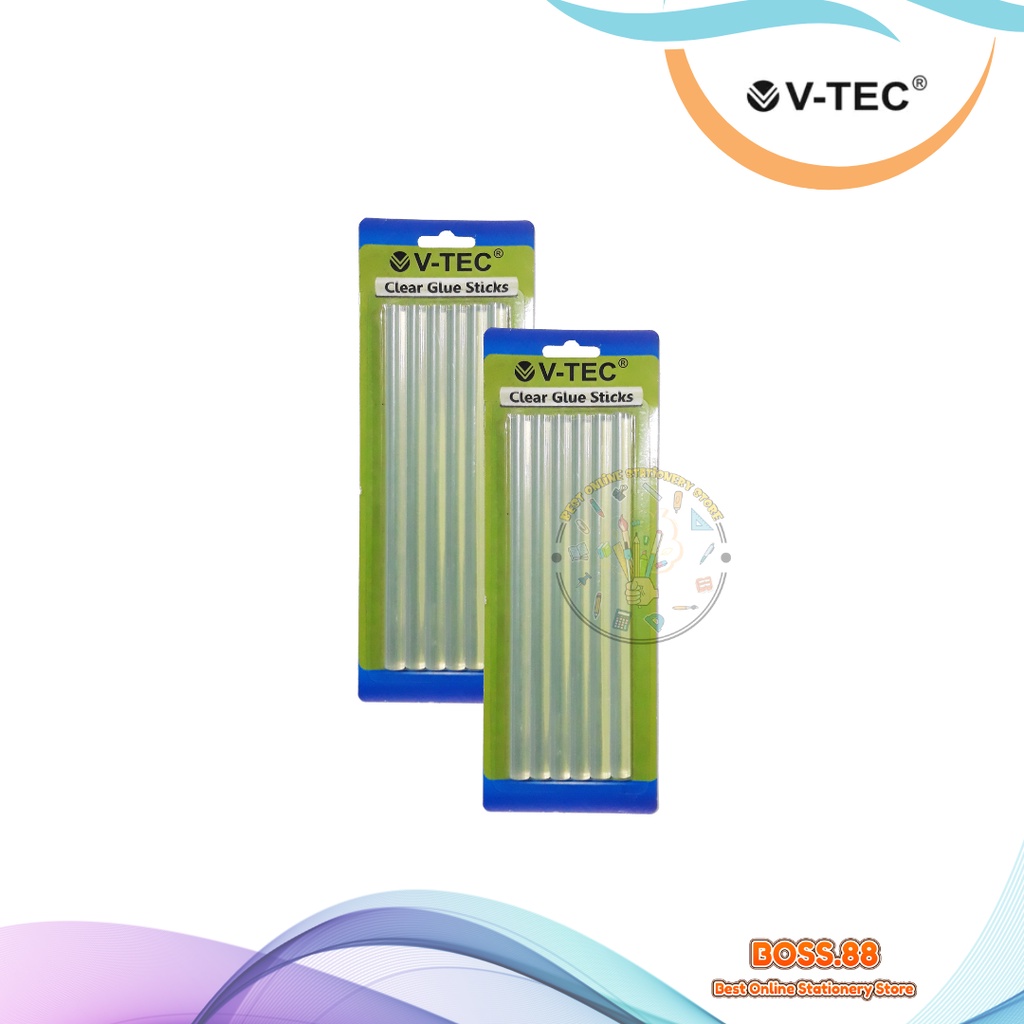 

HOT GLUE STICK / LEM TEMBAK BESAR V-TEC GSC 1110