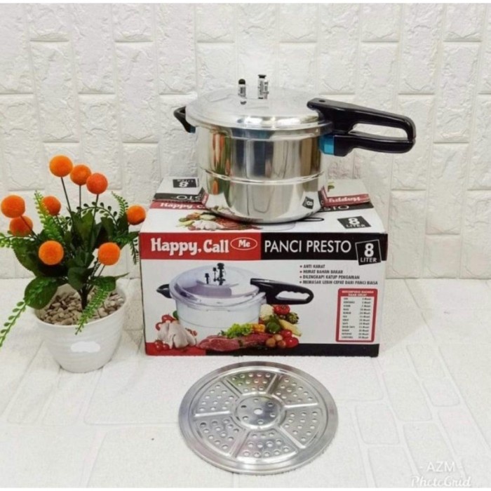 Presto Panci Presto Happy Call 8 Liter / Panci Presto Happy Call 24 Cm
