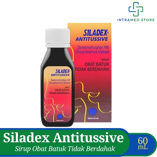 Jual Siladex Merah Antitussive Sirup Ml Obat Batuk Tidak Berdahak