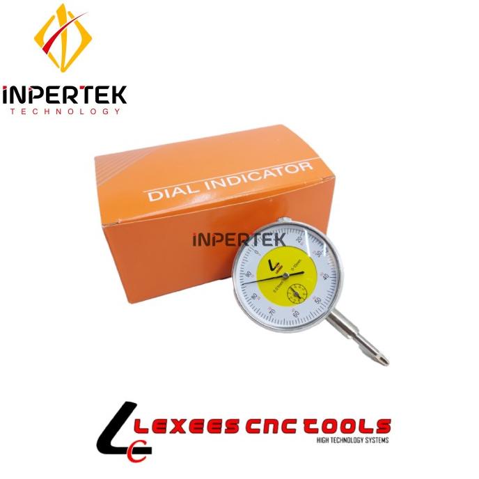 Dial Indicator Dial Gauge Jarum Indikator Ukur Goyangan Dial Indikator