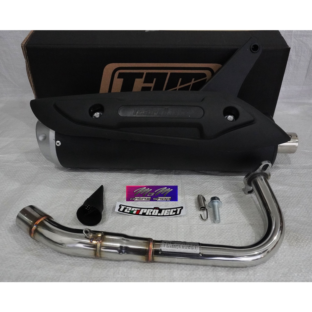 Knalpot Honda Vario 110 TZM Project