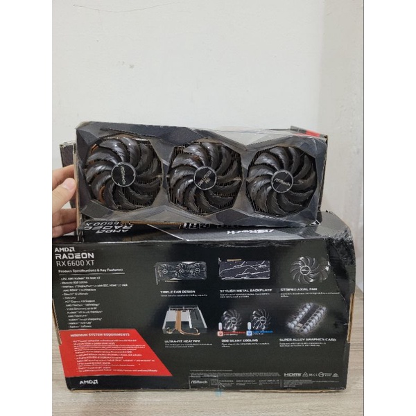 Rx 6600 xt amd radeon