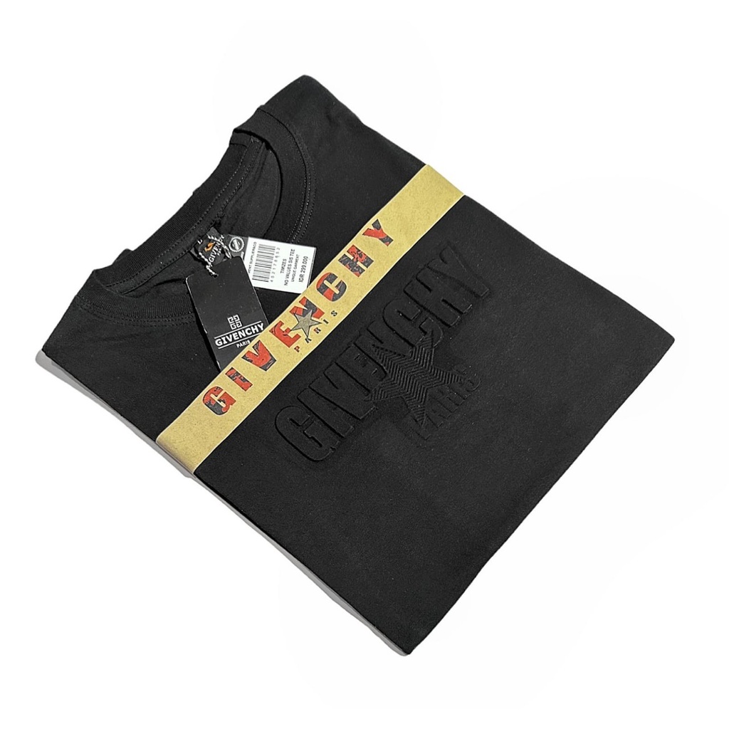 Ks_Kaos Pria dan Wanita T-shirt Terbaru Kaos Premium Embos Combed 30s