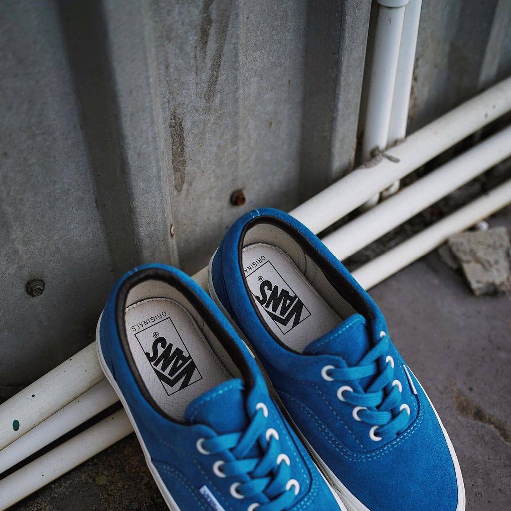 VANS ERA VAULT OG LX SUEDE DEEP WATER ORIGINAL 100%