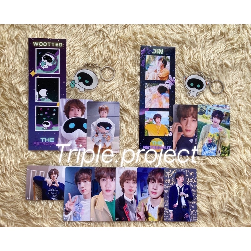 FANKIT SEOKJIN WOTTEO BY @TripleProject13