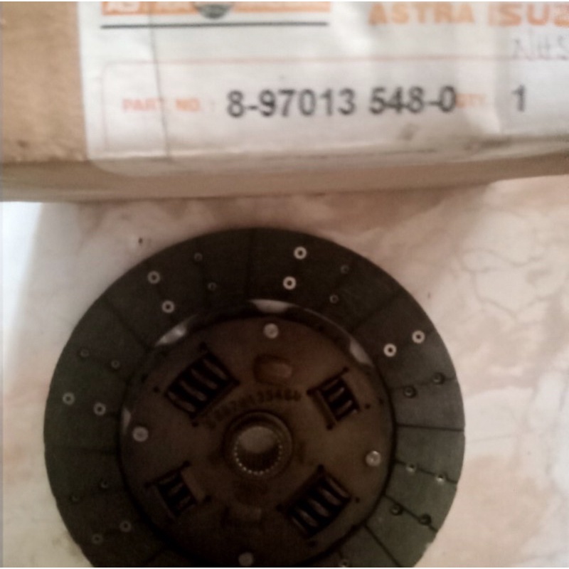 Kampas Kopling Isuzu Elf Nhr 55 Lama Asli Isuzu