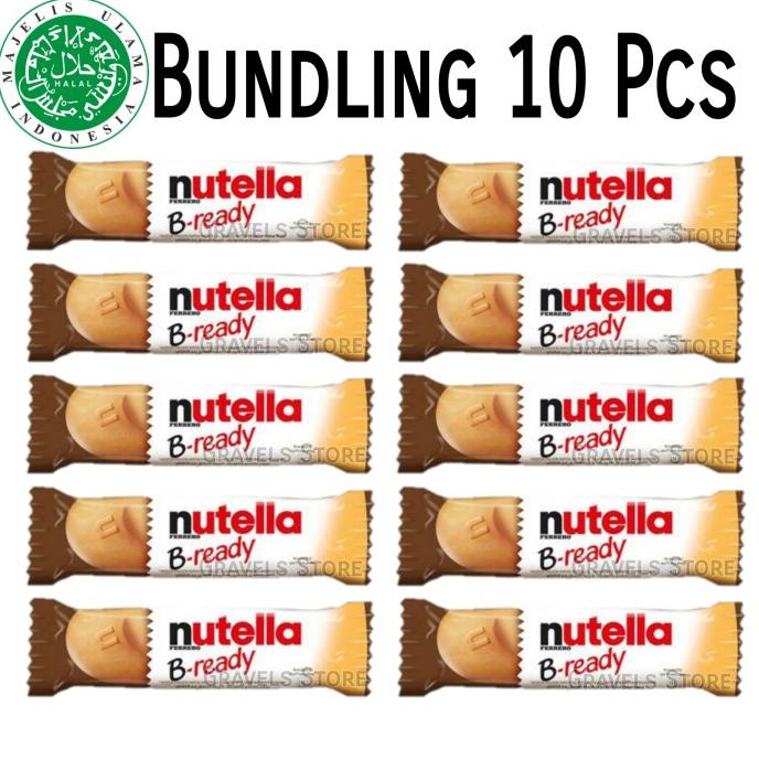 

[T1 SET] Ferrero Nutella B-Ready / B Ready / BReady Hazelnut Chocolate