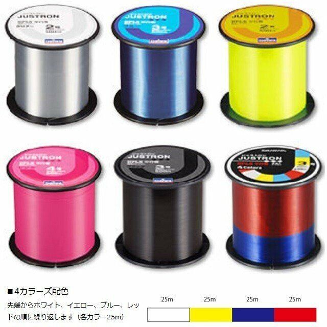 SENAR DAIWA Monofilament Justron DPLS 500M SENAR DAIWA JUSTRON DPLS 500M DAIWA NYLON JUSTRON BLACK