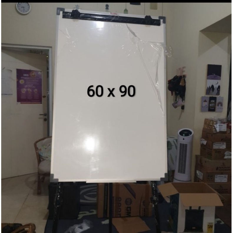 

Flipchart magnetik 60 x 90cm real pic