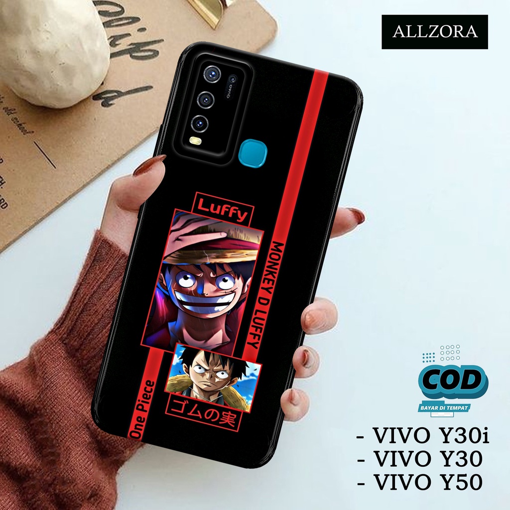 Softcase Vivo Y30/Y50/Y30i - Fashion Case ABSTRAK ANIME - Case Vivo Y30/Y50/Y30i Terbaru - Casing Vi