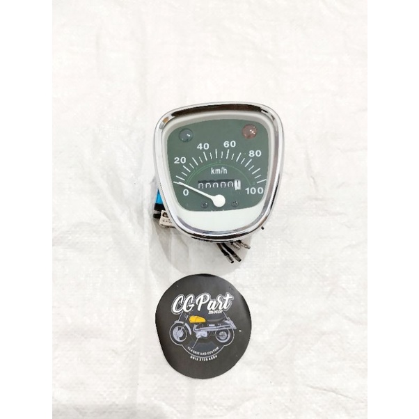 Speedometer Spedometer Motor Honda C70 Bagus