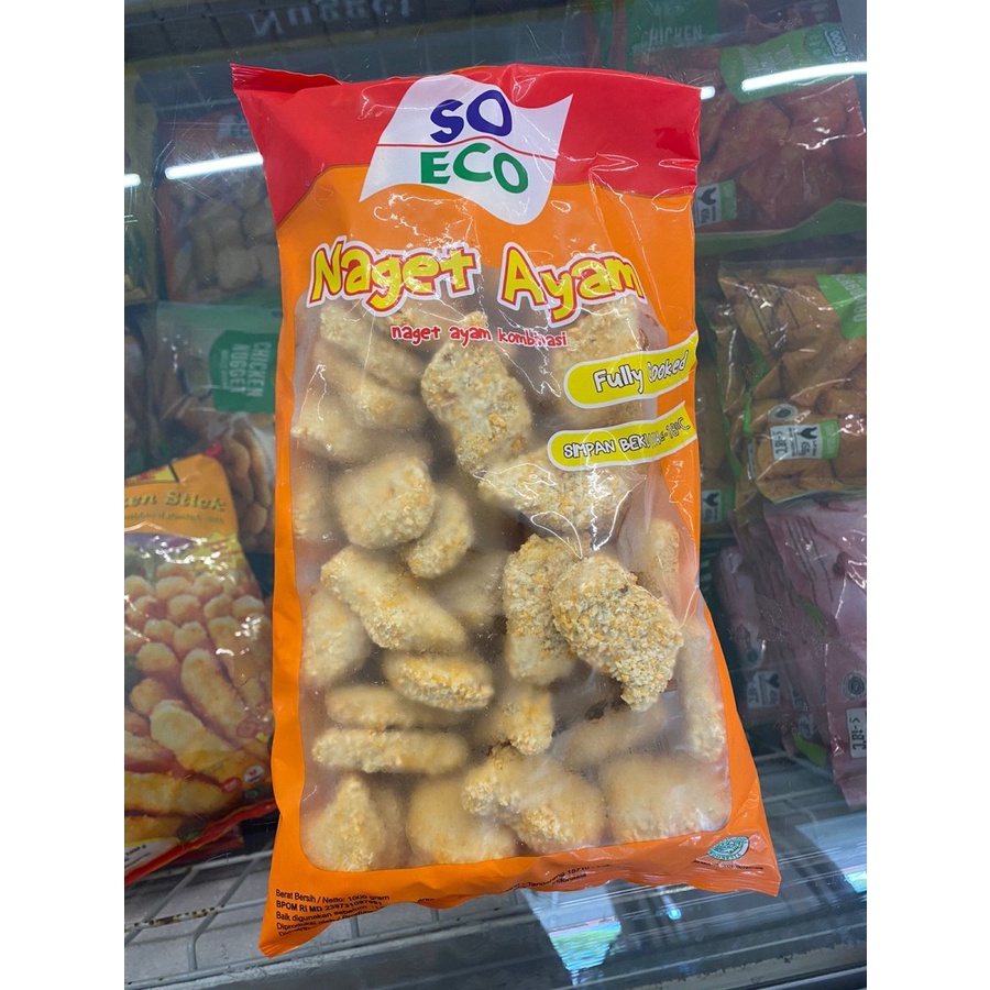 

SO ECO CHICKEN NUGGET 1000 GR