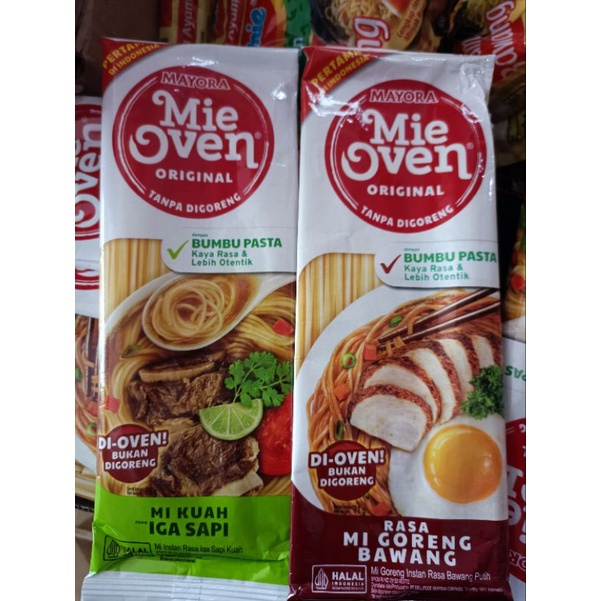 

Mie Oven Mayora