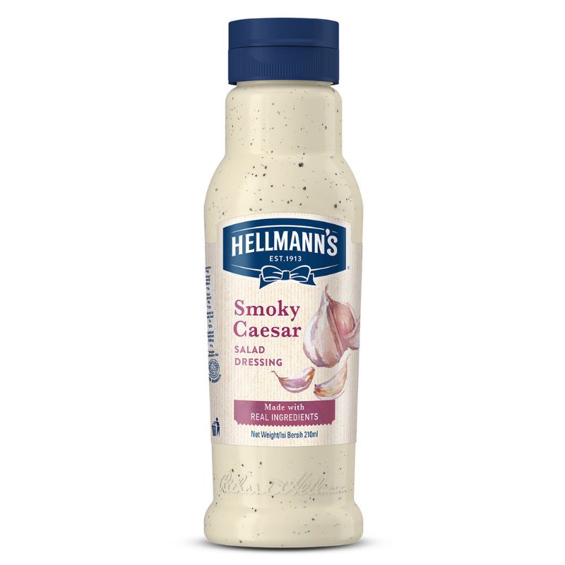 

hellmann Caesar dressing smoky Caesar salad 210ml