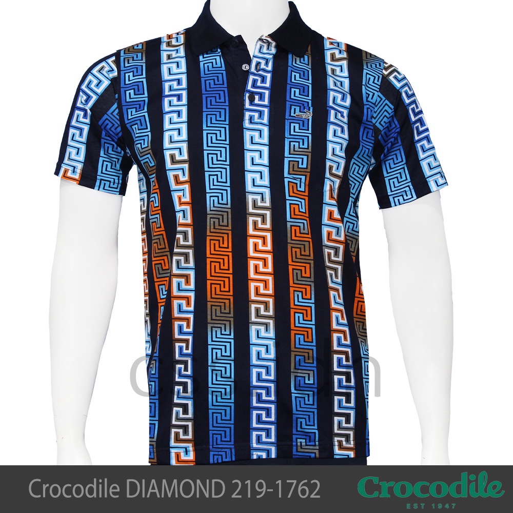 Kaos Kerah Pria Crocodile Diamond 219-1762