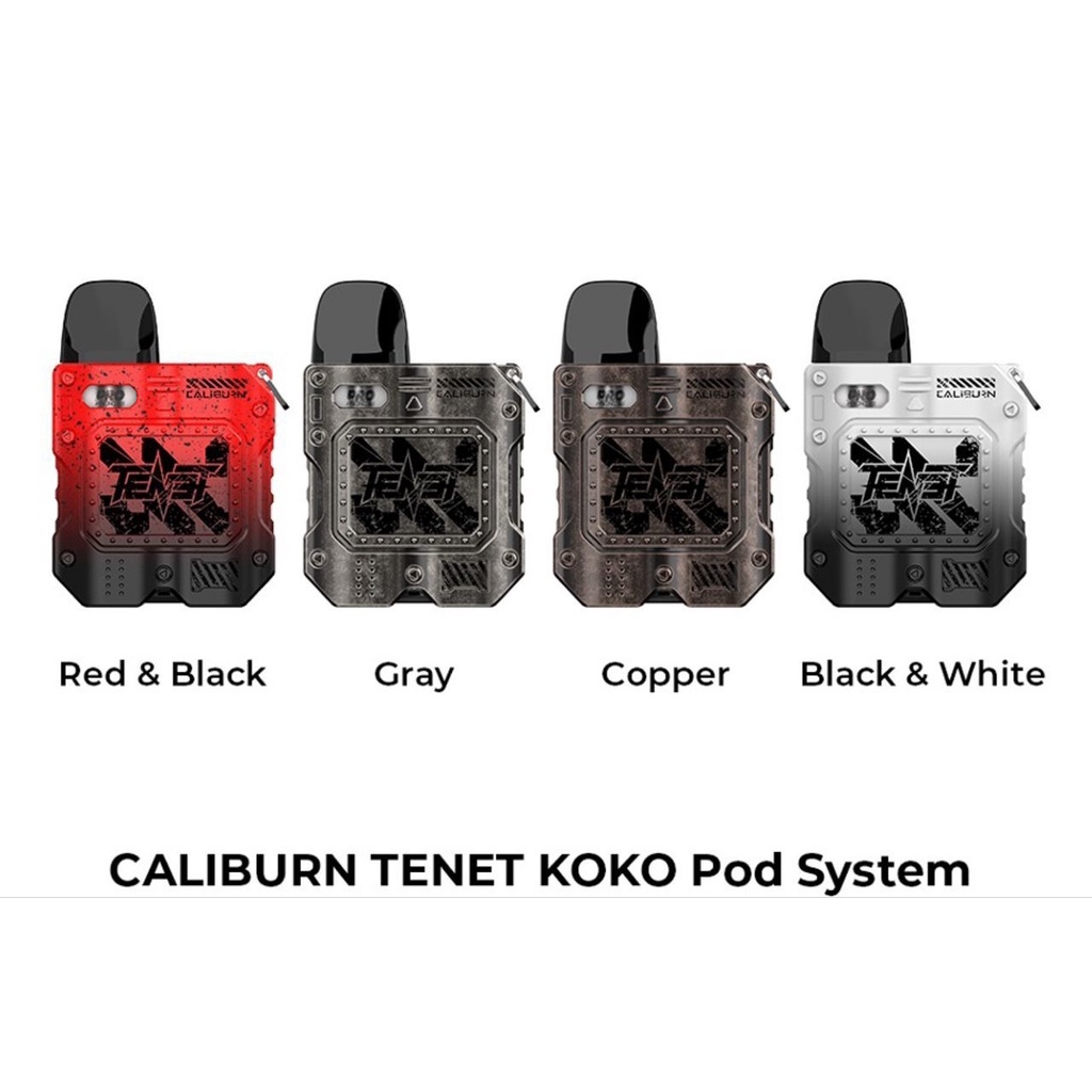 PODS VAPOR CALIBURN TENET KOKO BY UWELL TECH - POD KIT AUTHEN