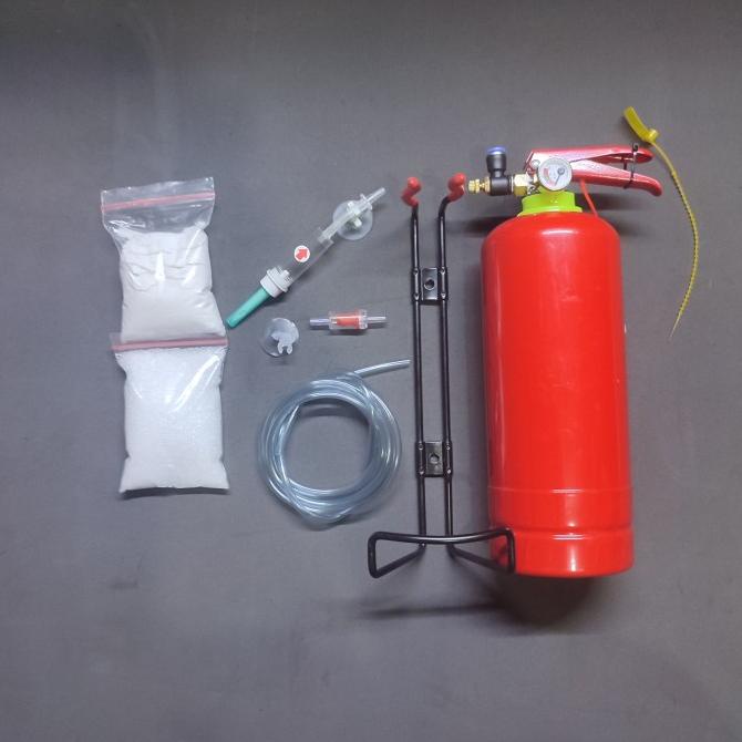 tabung co2 aquascape 1kg cisod DIY tabung apar tanpa diffuser