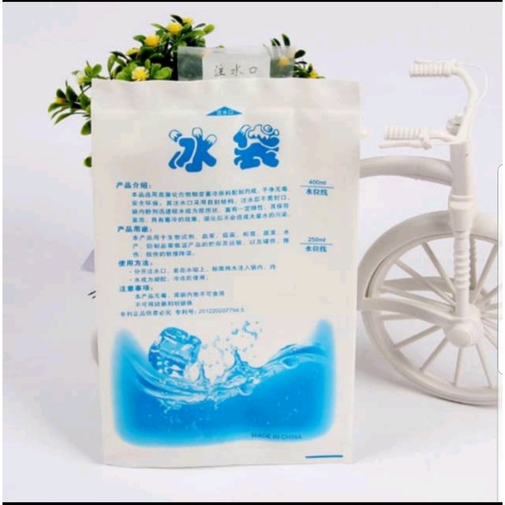 ICE GEL PACK / Jelly / Blue Ice / Pendingin / Dry Es / Cooler / Gabag / es / ASI